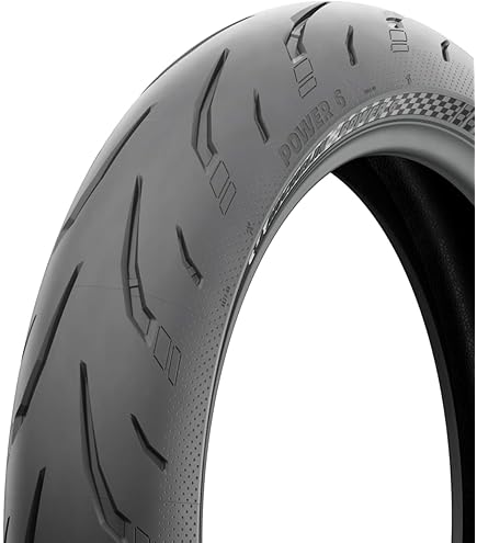 Amazon.com: Michelin Power Cup 2 Tire (180/55ZR-17 (73W)) : Automotive